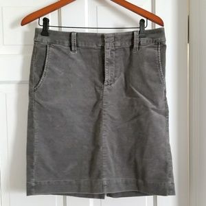 Eddie Bauer Corduroy skirt